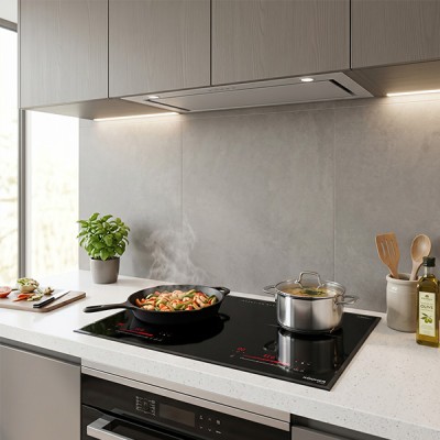 Phối cảnh BẾP TỪ Kocher DI-882