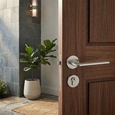 Bộ Khóa Tay Nắm Cửa DIY Set A Hafele 499.63.600