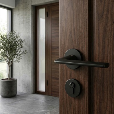 Bộ Khóa Tay Nắm Cửa DIY Set A Hafele 499.63.601