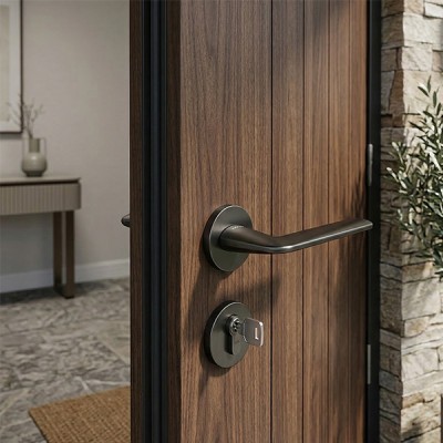 Bộ Khóa Tay Nắm Cửa DIY Set A Hafele 499.63.602