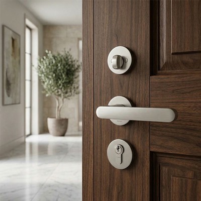 Bộ Khóa Tay Nắm Cửa DIY Set B Hafele 499.63.608