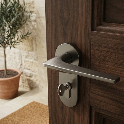Bộ Khóa Tay Nắm Cửa DIY Set C Hafele 499.63.618