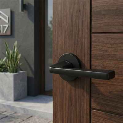 Bộ Khóa Tay Nắm Cửa DIY Set D Hafele 499.63.625