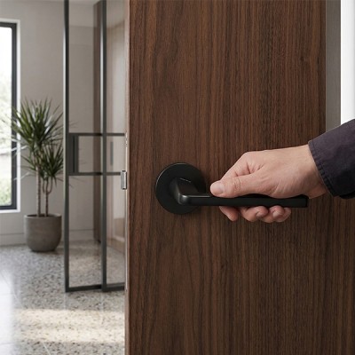 Bộ Khóa Tay Nắm Cửa DIY Set D Hafele 499.63.629