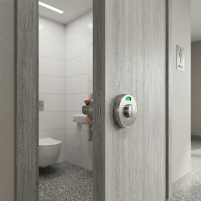 Thân Khóa & Chốt Vệ Sính Hafele 902.54.290