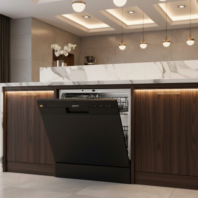 Phối cảnh Comfee CDW-8F60RB