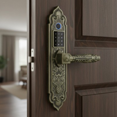 Phối cảnh Demax EL350 GREEN BRONZE