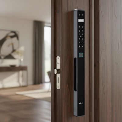 Phối cảnh Demax EL-MS908 BL CNC Wifi App