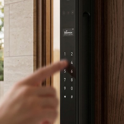 Phối cảnh Demax EL998 BN CNC App Remote 