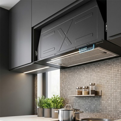 Phối cảnh Hút mùi âm tủ Grandx GX H70F79G