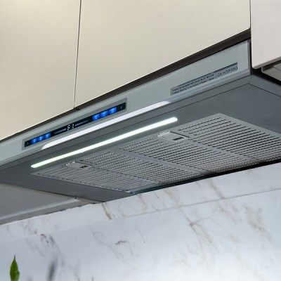 Phối cảnh Hút mùi âm tủ Grandx GX H70F85G
