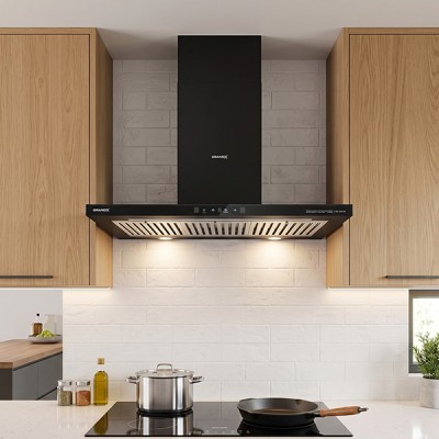 Phối cảnh Hút mùi áp tường Grandx GX H70T65