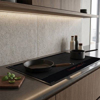 Phối cảnh Bếp từ 2 vùng nấu Grandx GX IH988G