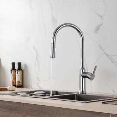 Phối cảnh Vòi rửa chén Grandx GXF12