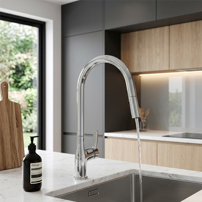 Phối cảnh Vòi rửa chén Grandx GXF17
