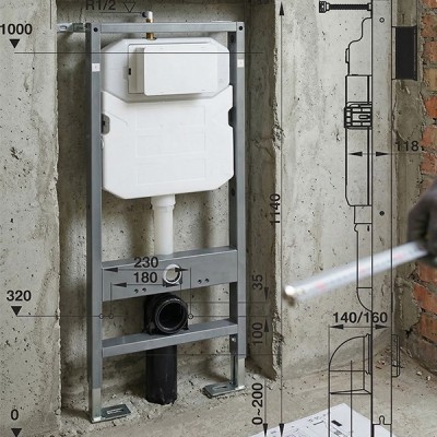 Két Nước Âm Mechanical 1140 Hafele 588.73.920