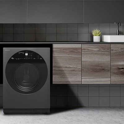 phối cảnh Máy giặt Hitachi BD-D120XGV