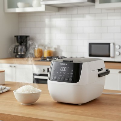 Phối cảnh Hitachi RZ-R18XN