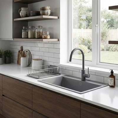 phối cảnh Vòi Rửa Chén HT21-CH1F220C Hafele 577.56.500