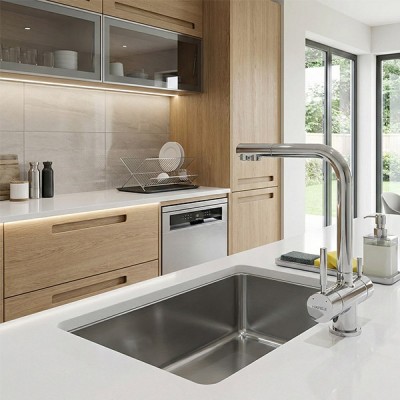 phối cảnh Vòi Rửa Chén HT21-CH2F271 Hafele 577.55.210