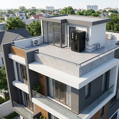 phối cảnh Karofi KST-79