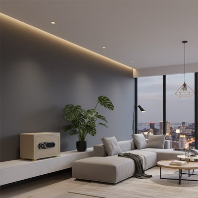 phối cảnh Liberty LB30S - vàng