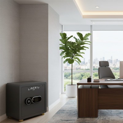 phối cảnh Liberty LB39S - xám