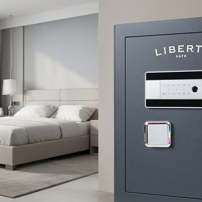 phối cảnh Liberty LB45S - xám