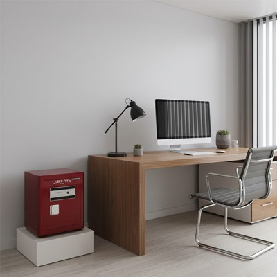 phối cảnh Liberty LB50S Special Edition - đỏ