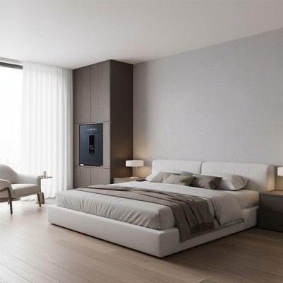 phối cảnh Liberty LB58Pro - xám