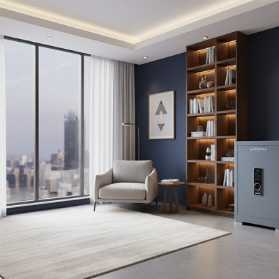 phối cảnh Liberty LB68Pro - xám