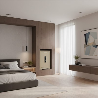 phối cảnh Liberty LB79Pro - vàng