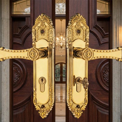 Phối cảnh Demax CLK250 24K BRASS