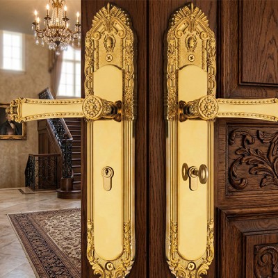 Phối cảnh Demax CLK308 24K BRASS