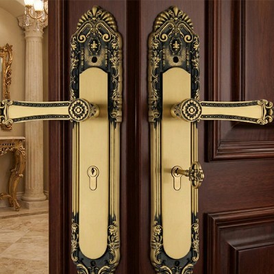 Phối cảnh Demax CLK308 CB BRASS