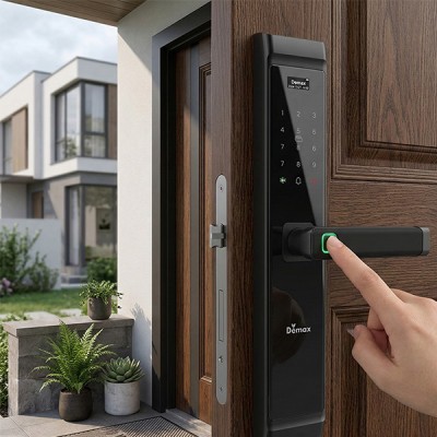 Phối cảnh Demax EL-MS88 BN App