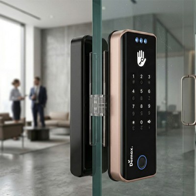 Phối cảnh Demax EL900G AC TTLOCK App Remote