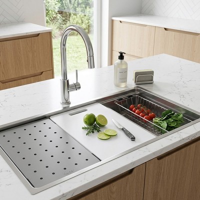 Phối cảnh Chậu rửa bát Kluger KG8644FS Plus