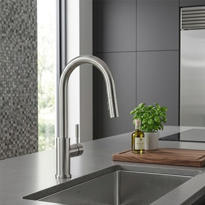 Phối cảnh Vòi rửa chén Kluger KLF0031SC