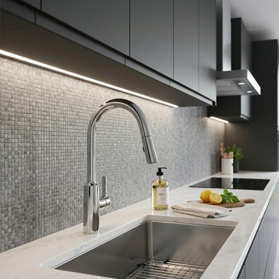 Phối cảnh Vòi rửa chén Kluger KLF0032SC