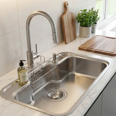 Phối cảnh Chậu rửa bát TAKI Series KT7848FS Basic