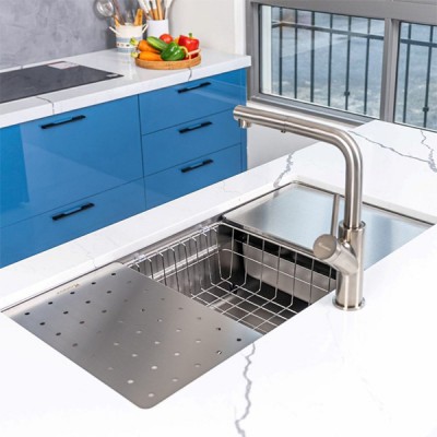 Phối cảnh Chậu rửa chén Konox KN7644SU Dekor