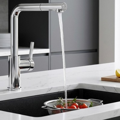 phối cảnh Konox Lumo Smart Chrome