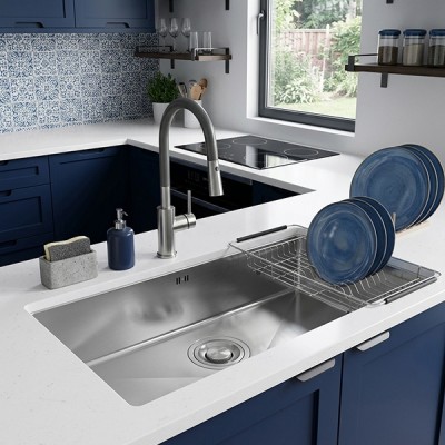 Phối cảnh Chậu rửa chén Konox TARI 780SM