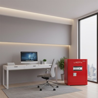 Phối cảnh Liberty LB58S Special Edition - Đỏ