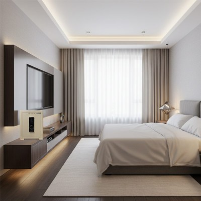 phối cảnh Liberty LB58Pro - vàng