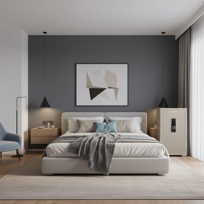 phối cảnh Liberty LB88Pro - vàng