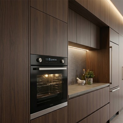 Bối cảnh Lò nướng âm tủ Grandx GX75V9