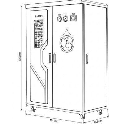 kích thước KTF-662