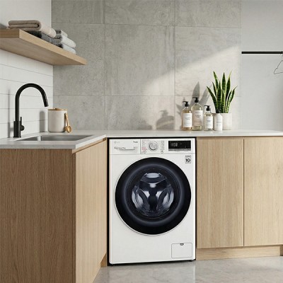 Phối cảnh Máy giặt sấy LG FV1409S4W